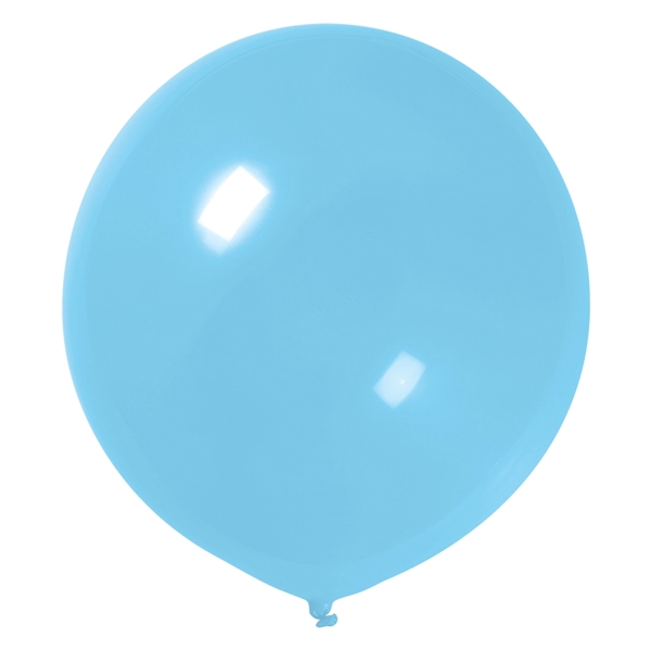 36" Crystal Tuf-Tex Balloon - Image 15