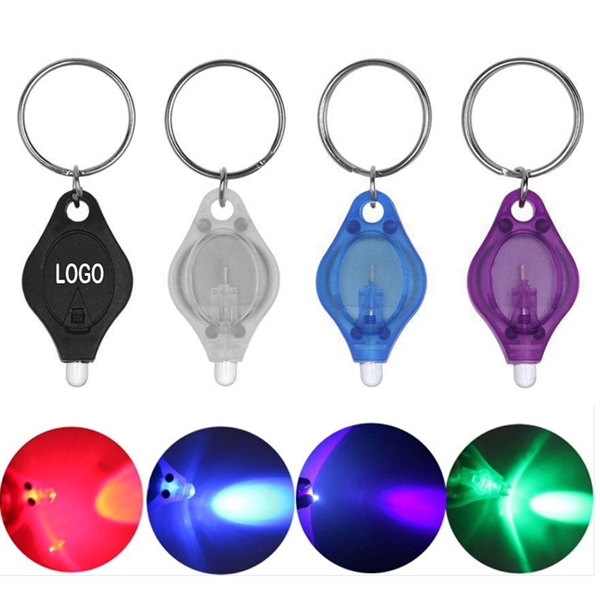 Key Chain With LED Light