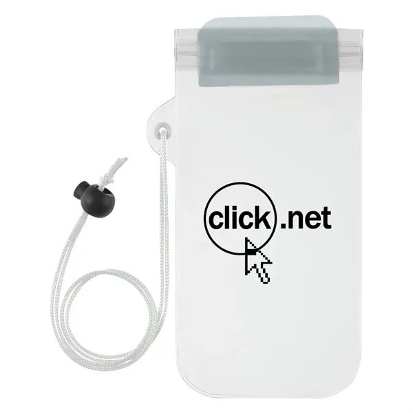 Waterproof Phone Pouch With Cord - Image 4