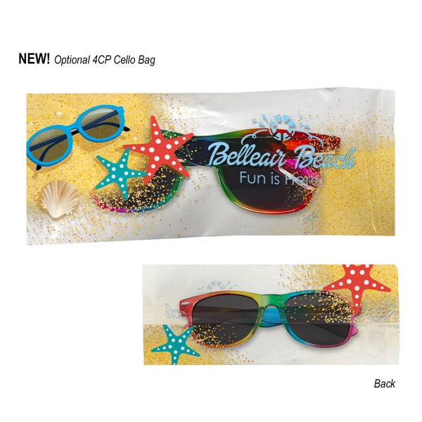 Rainbow Malibu Sunglasses - Image 3