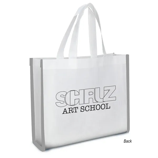 Reflective Coloring Tote Bag With Crayons - Image 6