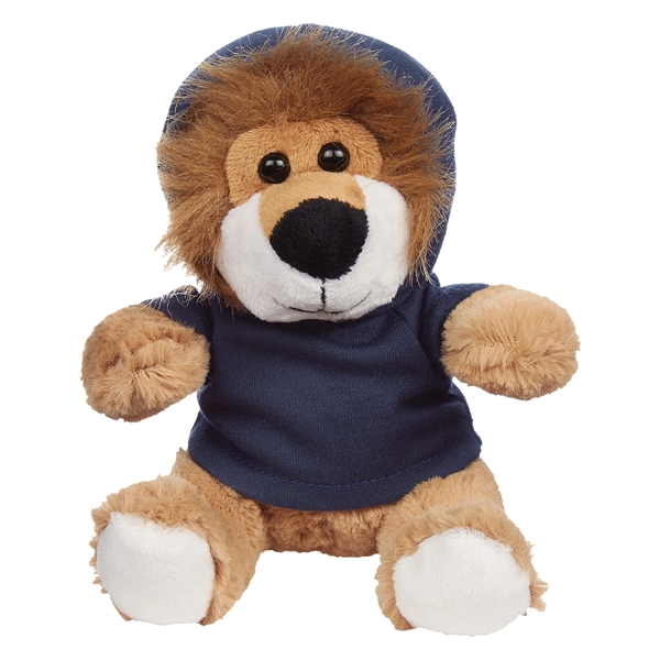 6" Lovable Lion With Shirt - Image 3