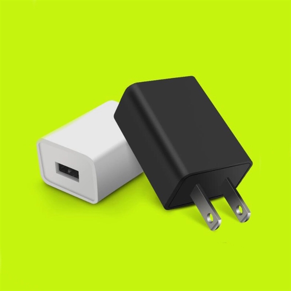 UL Qualified Single Phone USB Charging Adapter Plug - Image 4
