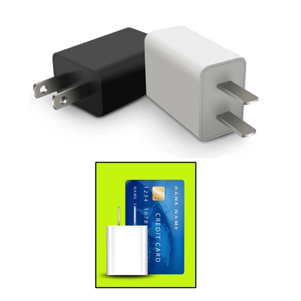 UL Qualified Single Phone USB Charging Adapter Plug - Image 5