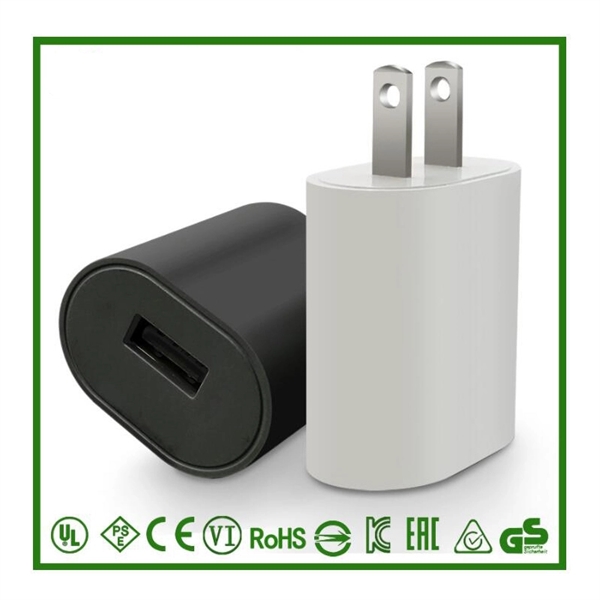 UL Qualified Single Phone USB Charging Adapter Plug - Image 6