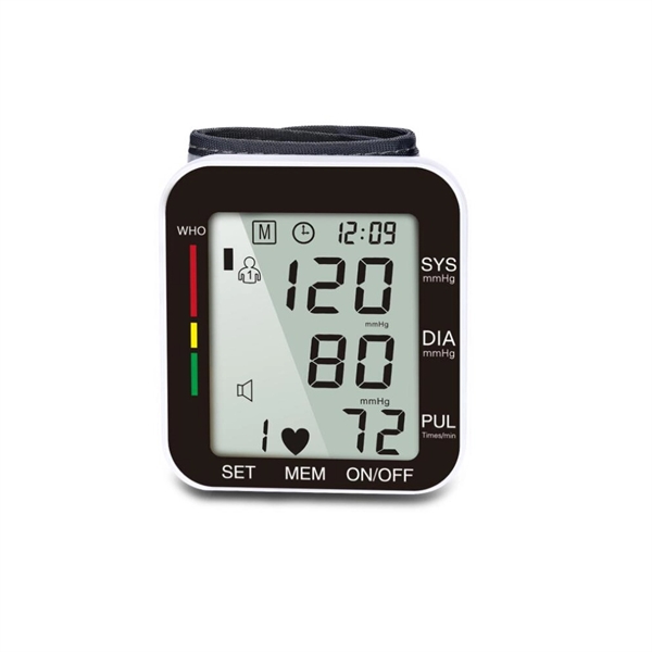 Automatic Arm Cuff Digital Blood Pressure Monitor Or Heart R - Image 5