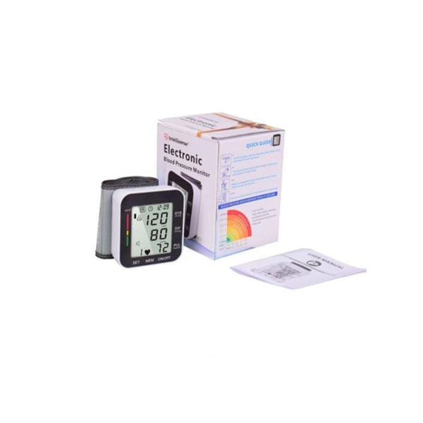 Automatic Arm Cuff Digital Blood Pressure Monitor Or Heart R - Image 6