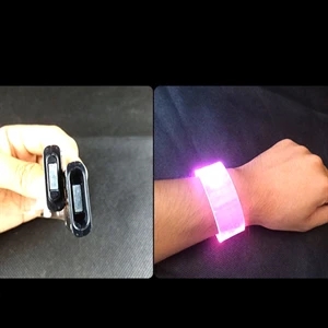 Magnetic luminous bracelet