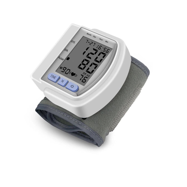 Automatic Arm Cuff Digital Blood Pressure Monitor Or Heart R - Image 3