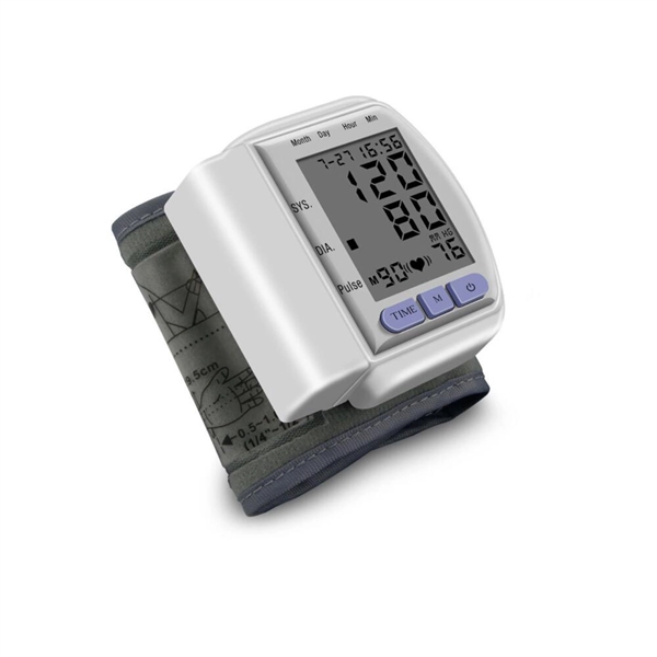 Automatic Arm Cuff Digital Blood Pressure Monitor Or Heart R - Image 4