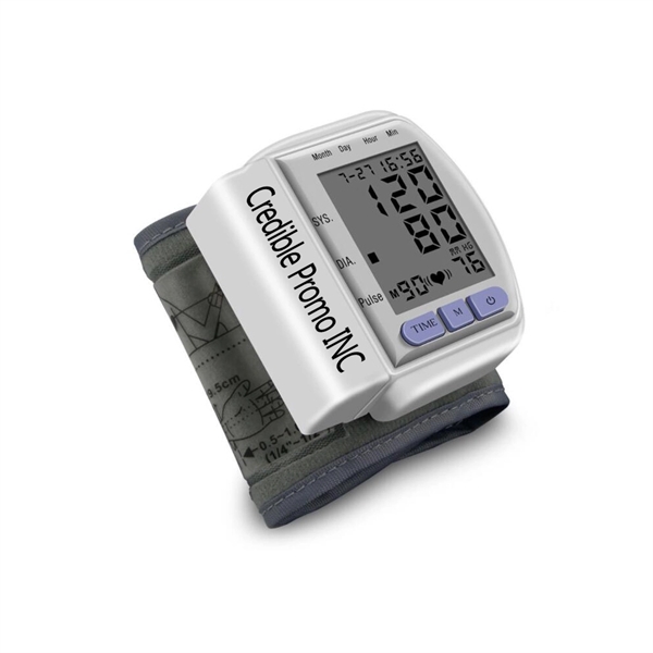 Automatic Arm Cuff Digital Blood Pressure Monitor Or Heart R - Image 5