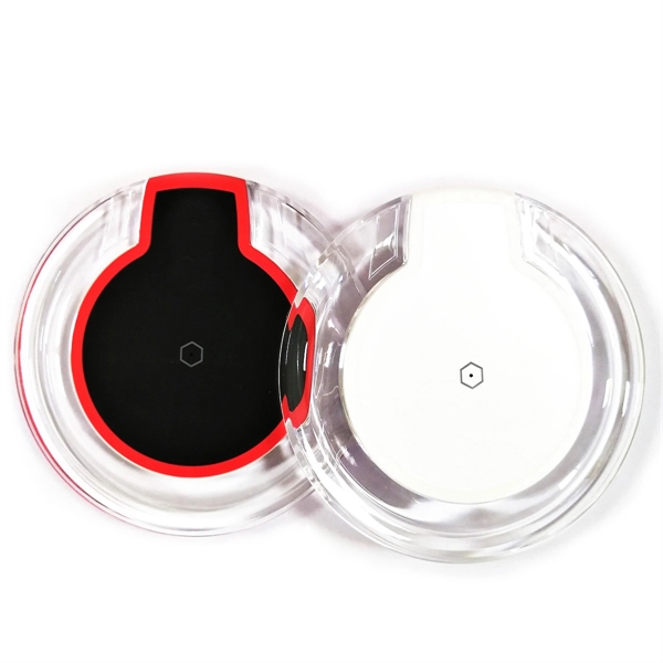 Thin Wireless Charger Phone Charging Pad - Image 1
