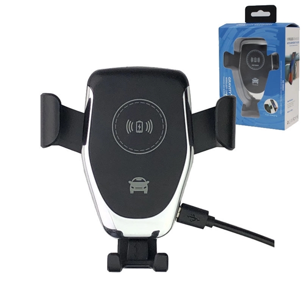 Wireless Car Charger Automatic Mount Rush Service - Image 1