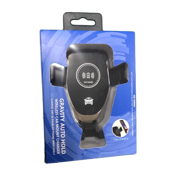 Cheap Wireless Car Charging Mount Phone Holder - Image 2