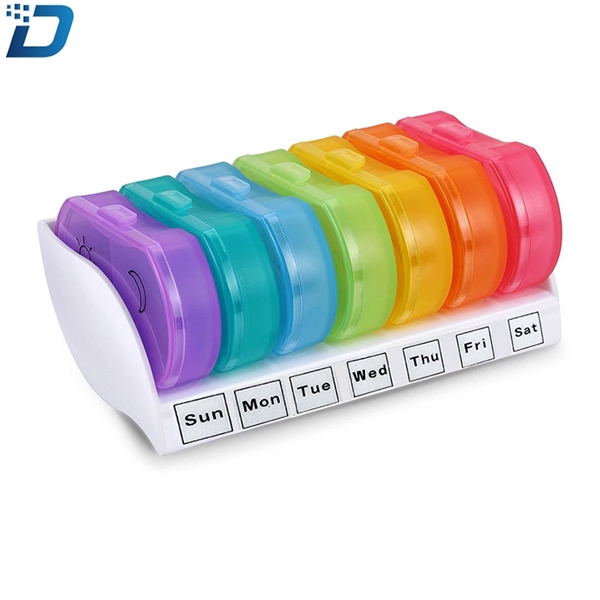 Colorful Portable Mini Pill Box - Image 2