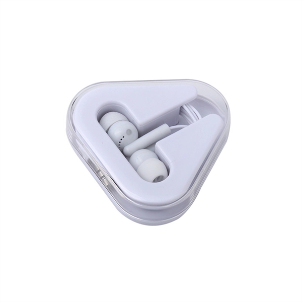 Triangle boxed Earbuds - Image 3