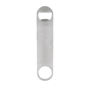 Paddle Style 4 Color Process Bottle Opener