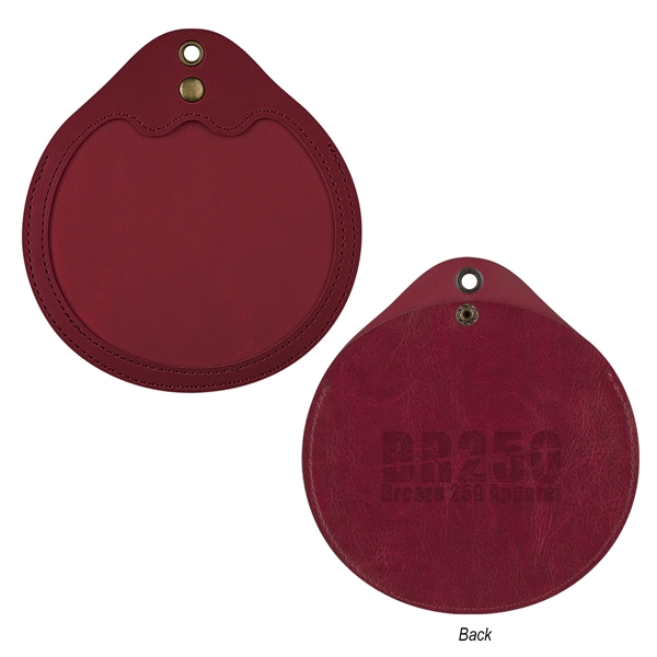 Round Tech Accessories Pouch - Image 9