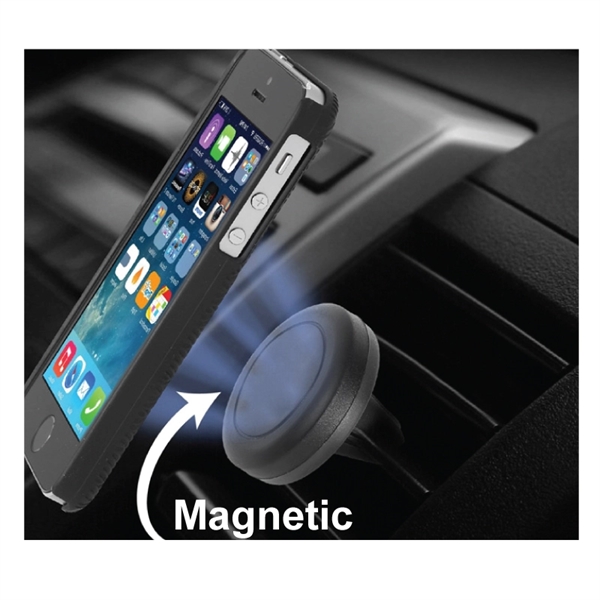 Air Vent Magnetic Phone Holder Mount - Image 3