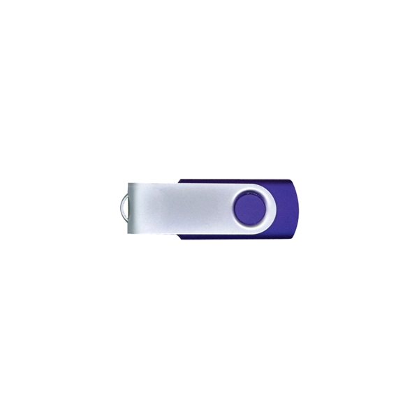 Steel Swiveling USB Flash Drive (1GB - 32GB+) - Image 4