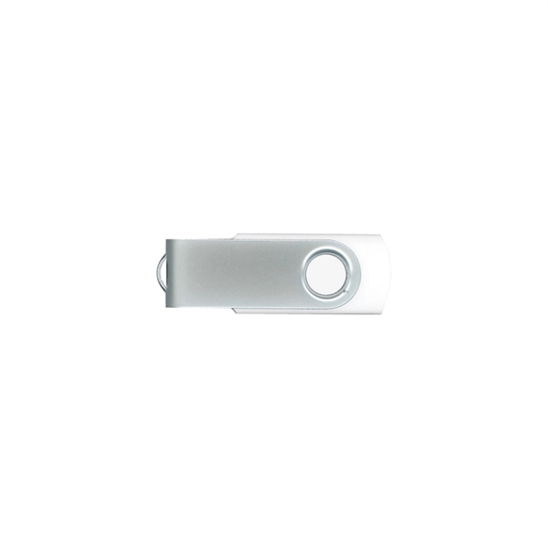 Steel Swiveling USB Flash Drive (1GB - 32GB+) - Image 7