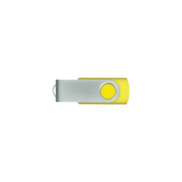 Steel Swiveling USB Flash Drive (1GB - 32GB+) - Image 8