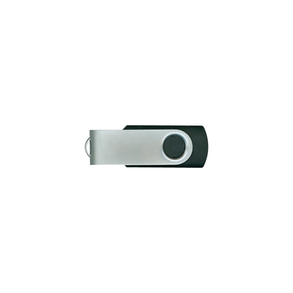 Steel Swiveling USB Flash Drive (1GB - 32GB+) - Image 9