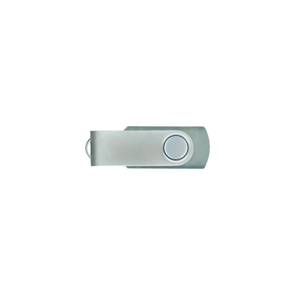 Steel Swiveling USB Flash Drive (1GB - 32GB+) - Image 13