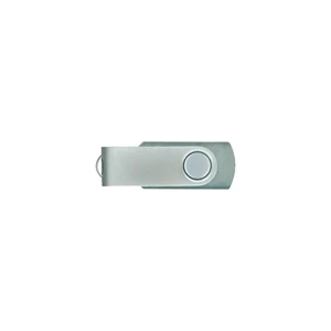 Steel Swiveling USB Flash Drive (1GB - 32GB+)