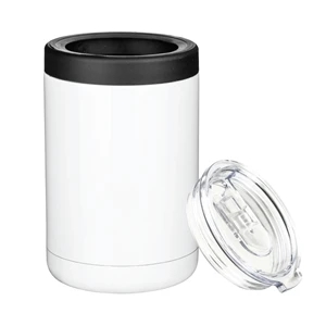 Arctic Beast 2-1 Can Holder Tumbler Full Color Sublimation