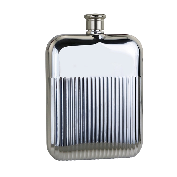 Speed Line Flask, 6 oz - Image 1