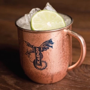 Mosconi Copper Plated Moscow Mule Mug