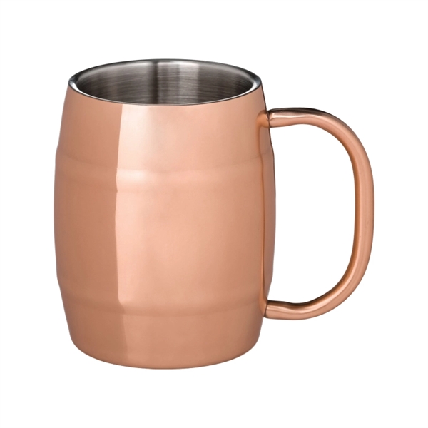 Sherpani Copper Plated Moscow Mule Mug - Image 3