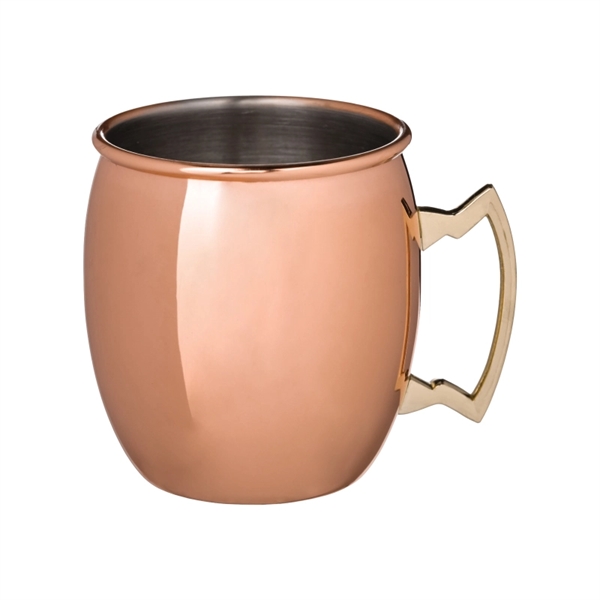 Annapurna Copper Plated Moscow Mule Mug - Image 3