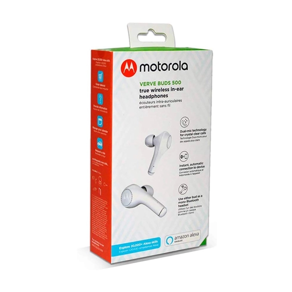 Motorola Vervebuds 500 True Wireless In-Ear Headphones - Image 7