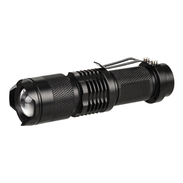 Tactical Black Ultraviolet (UV) LED Flashlight - Image 2