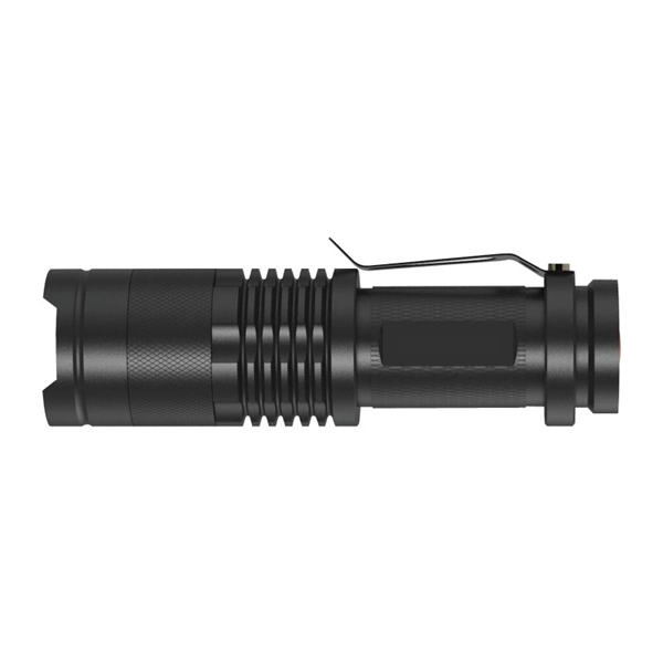 Tactical Black Ultraviolet (UV) LED Flashlight - Image 3