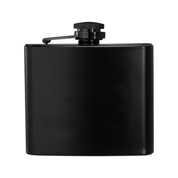 5 oz. Stainless Steel Flask - Image 2