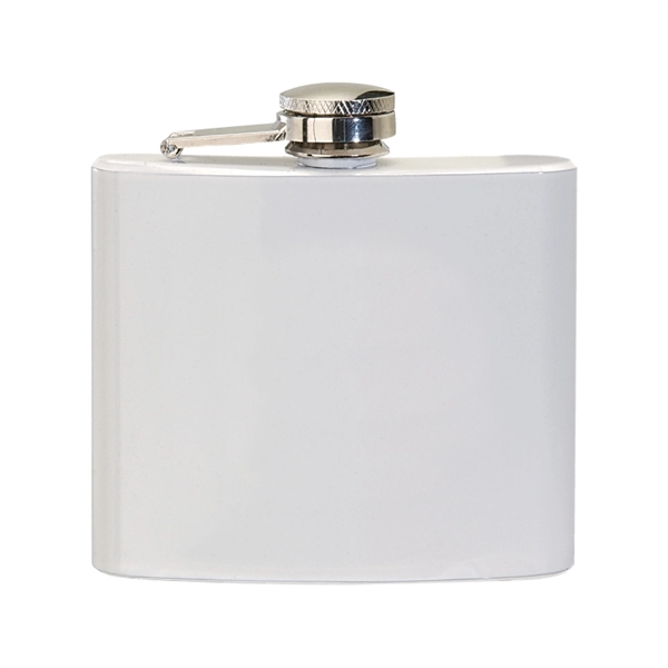 5 oz. Stainless Steel Flask - Image 5