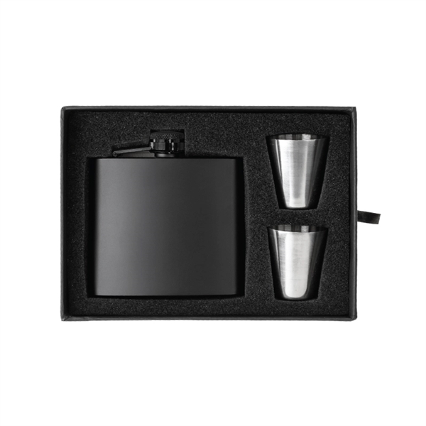 The Duncan Flask and Shot Glass Gift Set - Image 2