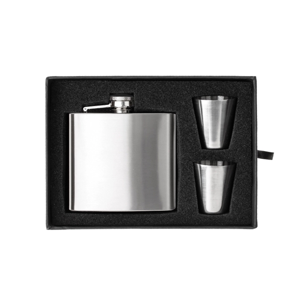 The Duncan Flask and Shot Glass Gift Set - Image 3