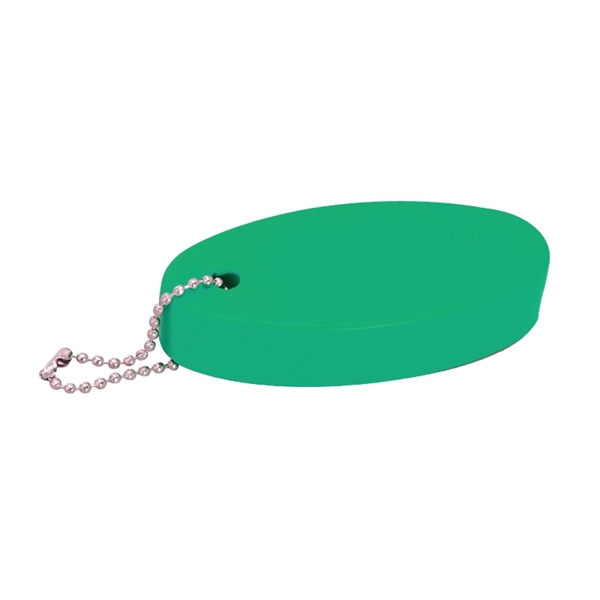 Oval Soft Floater Keychain - Image 5
