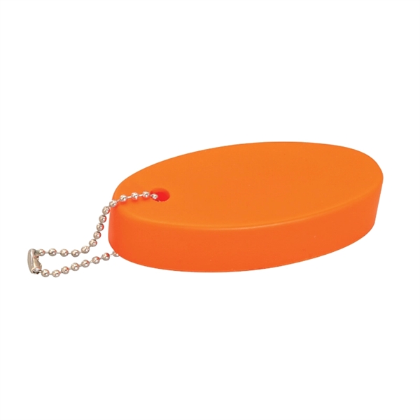 Oval Soft Floater Keychain - Image 6