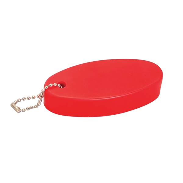 Oval Soft Floater Keychain - Image 7