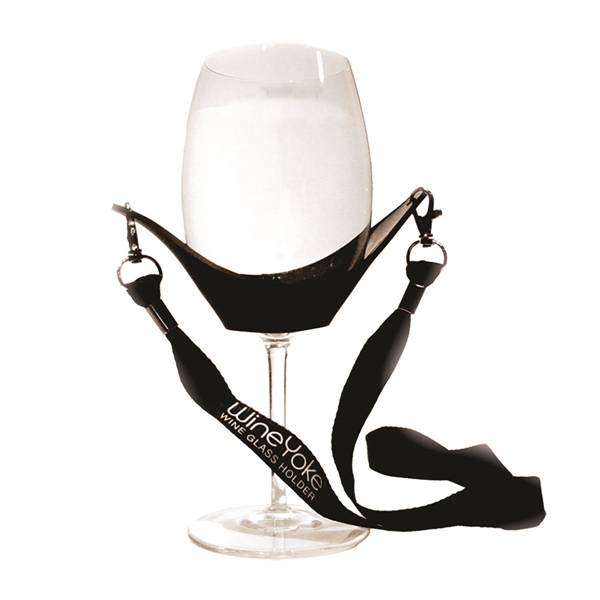 WineYoke™ Wine Glass Holder - Image 2