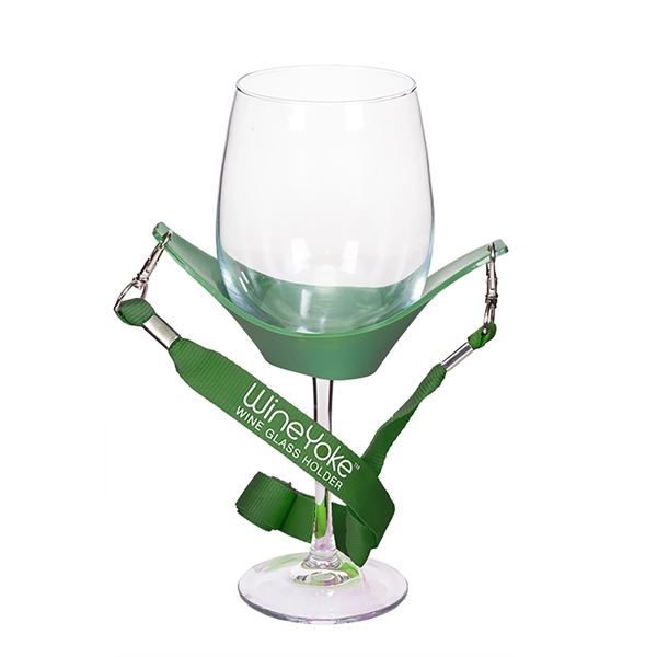 WineYoke™ Wine Glass Holder - Image 5