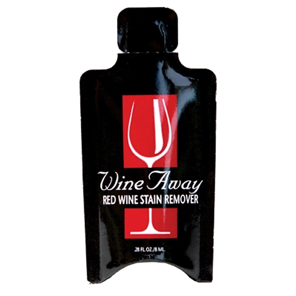 Wine Away Red Wine Stain Remover Promotional Packet - Image 2