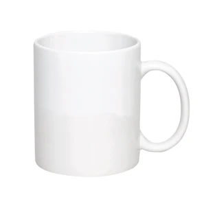 11 Oz. Standard White Ceramic Mug