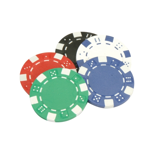 11.5 g Professional Clay Poker Chips w/ 4 Color Process - Image 2