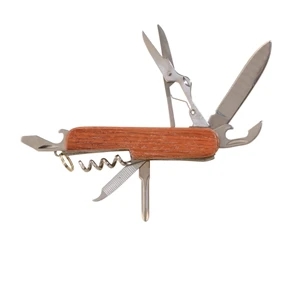 Rosewood Multi-Function Pocket Utility Knife/Tool